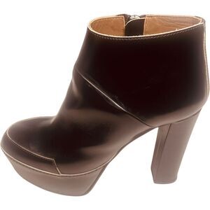 Marni 120MM Brushed Calfskin Ankle Boots